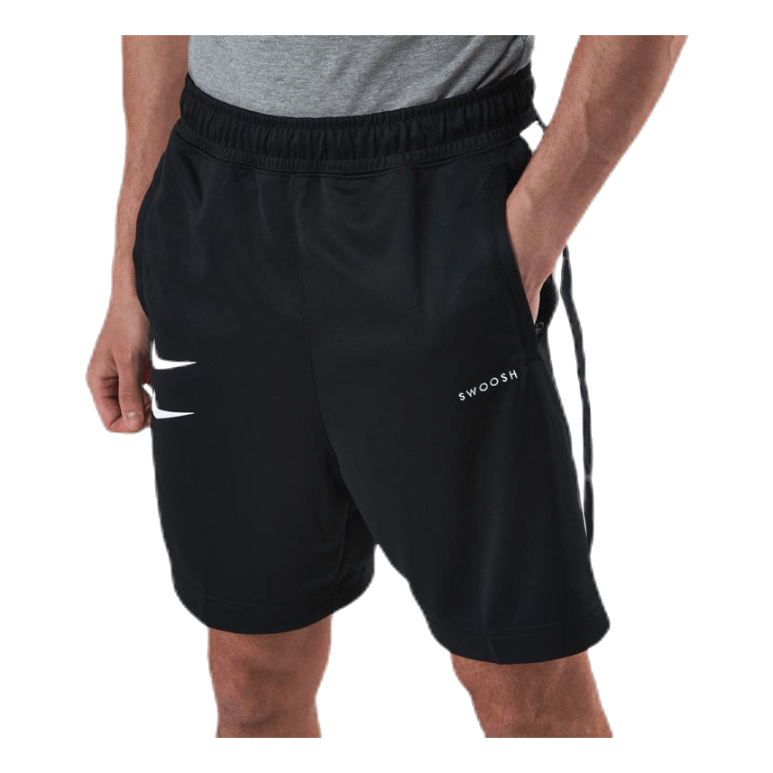 Nsw Swoosh Short Pk White/Black