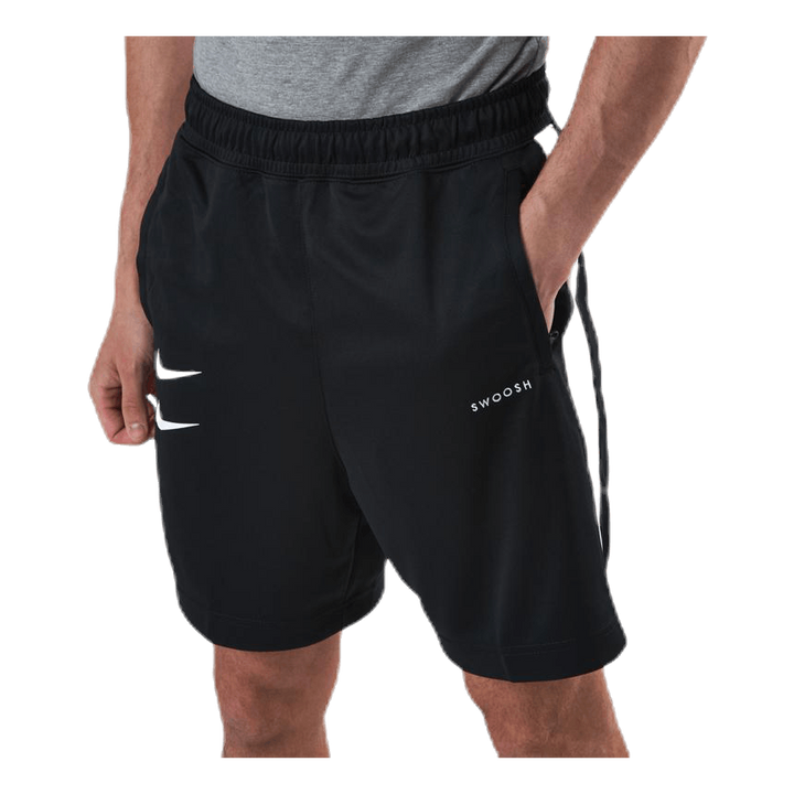 Nsw Swoosh Short Pk White/Black