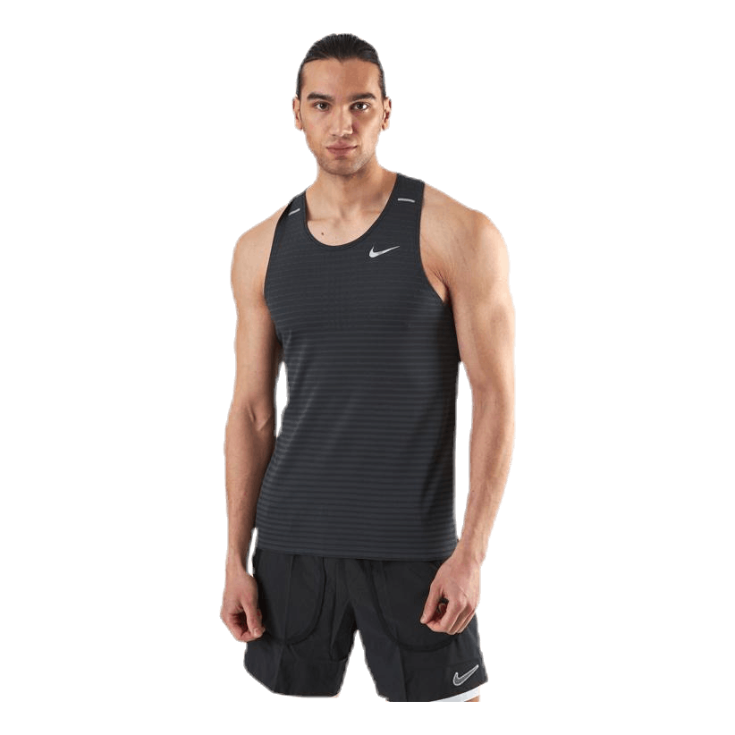 Nike Techknit Ultra Tank Black Sportamore