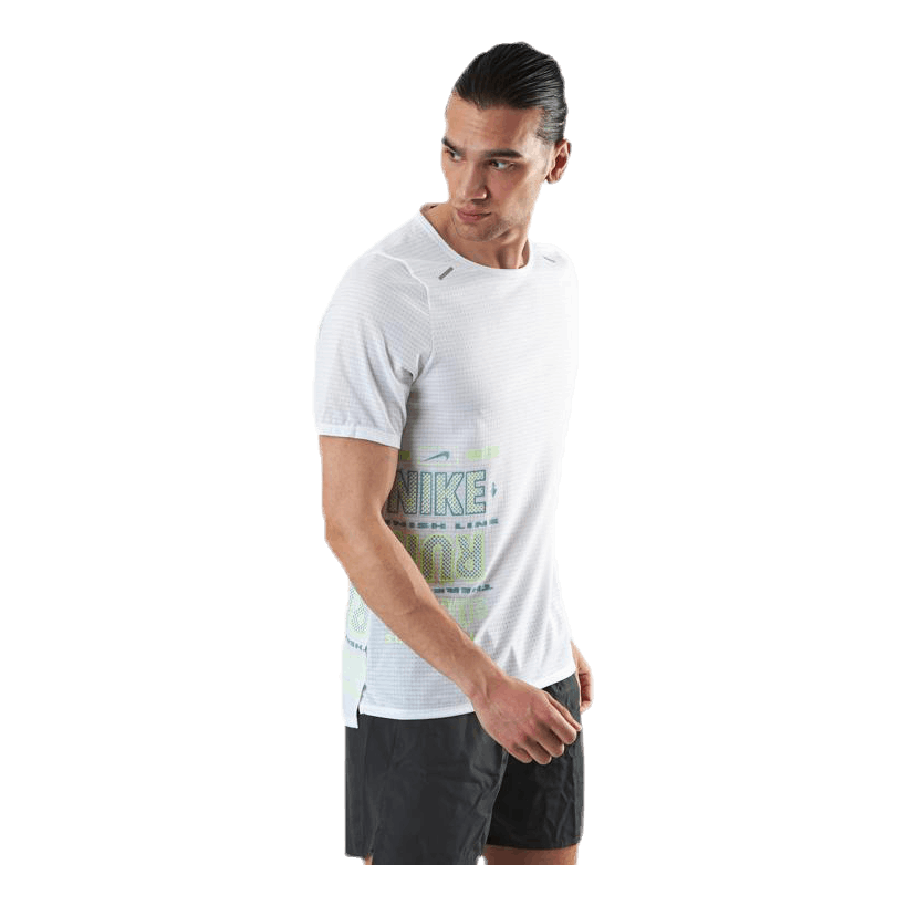 Wild Run Rise 365 Top Grey/Yellow