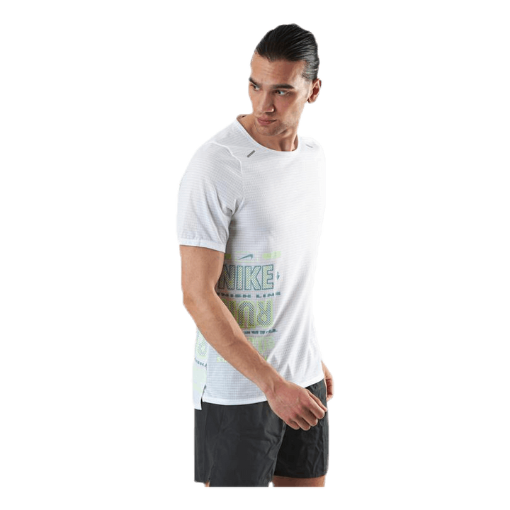 Wild Run Rise 365 Top Grey/Yellow
