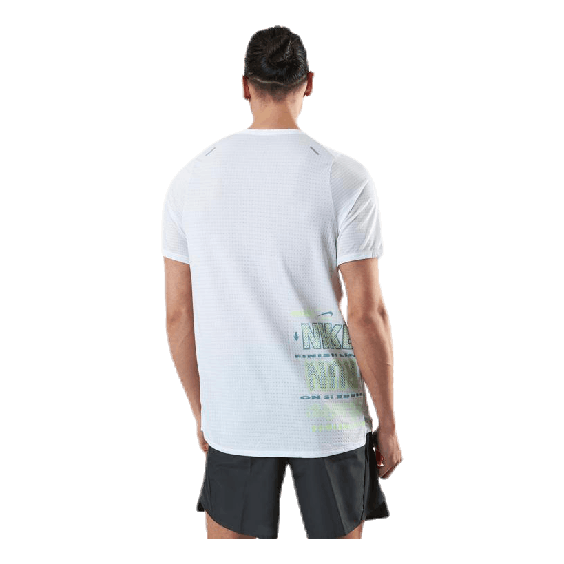 Wild Run Rise 365 Top Grey/Yellow