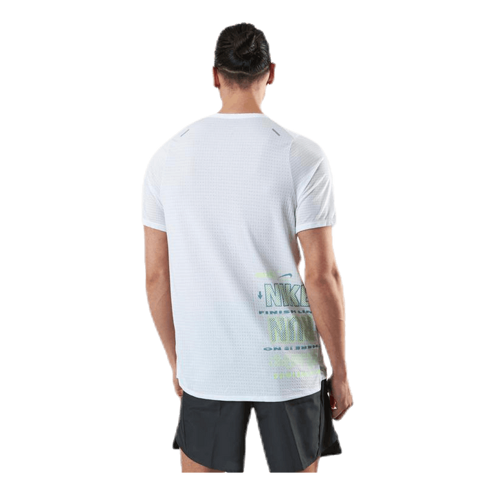 Wild Run Rise 365 Top Grey/Yellow