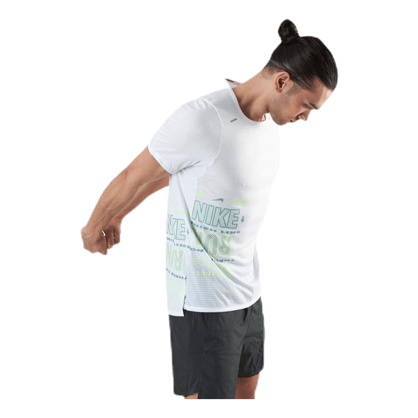 Wild Run Rise 365 Top Grey/Yellow