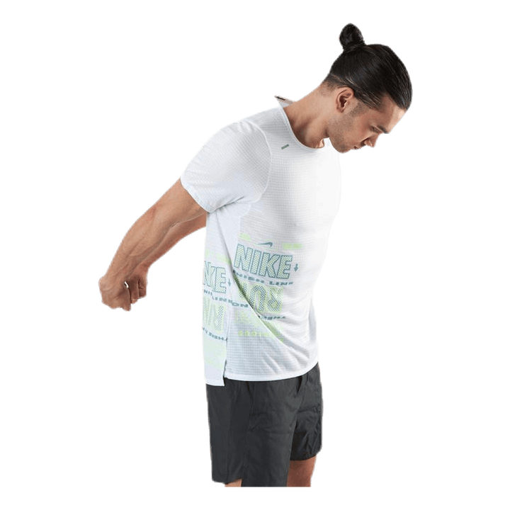 Wild Run Rise 365 Top Grey/Yellow