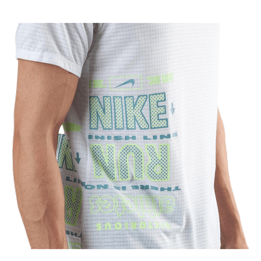 Wild Run Rise 365 Top Grey/Yellow