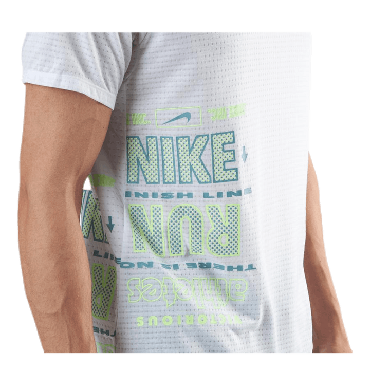 Wild Run Rise 365 Top Grey/Yellow