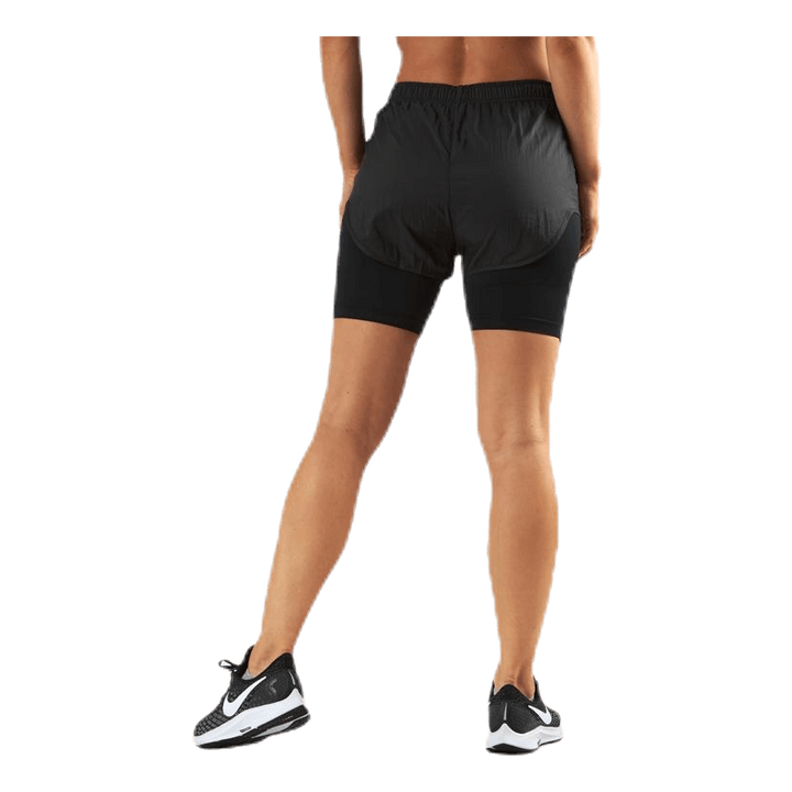Air 2in1 Short White/Black