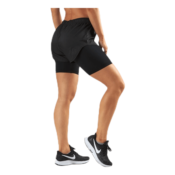 Air 2in1 Short White/Black