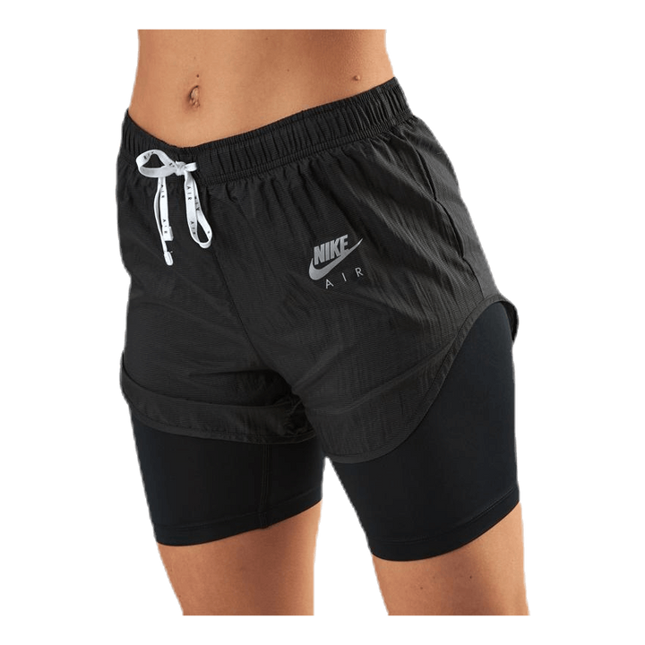 Air 2in1 Short White/Black