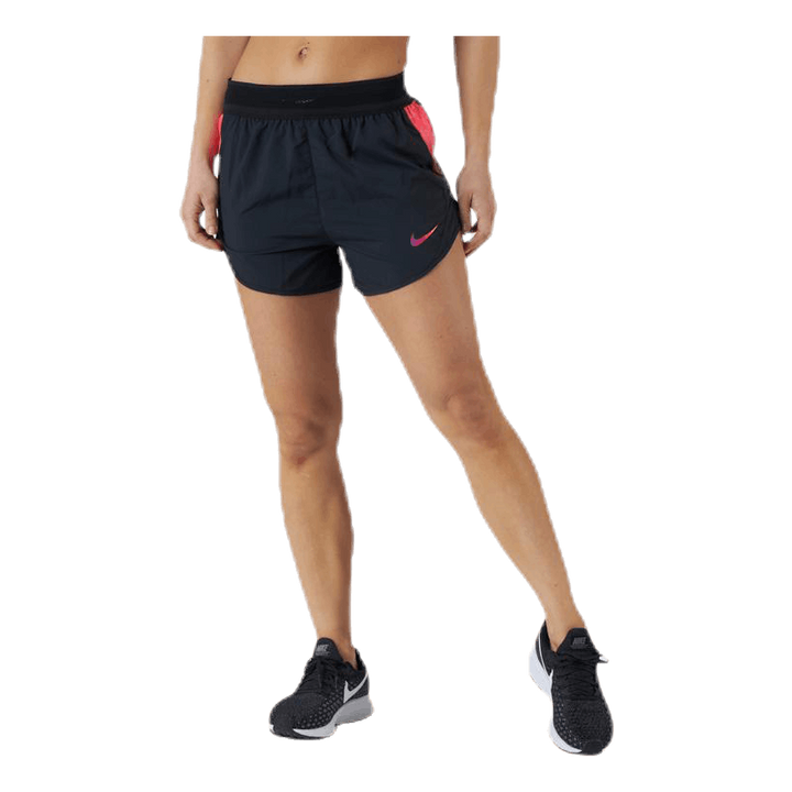 2in1 Runway Short Black/Red