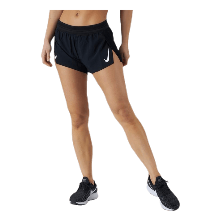 AeroSwift Running Short White/Black