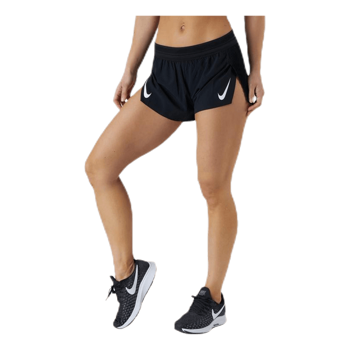 AeroSwift Running Short White/Black