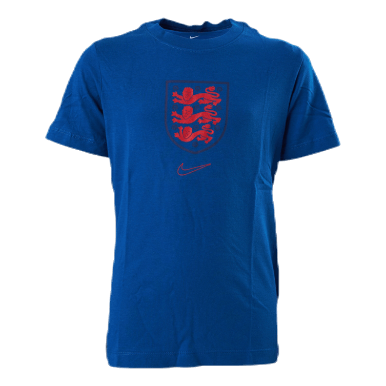 England Tee Evergreen Crest Junior Blue
