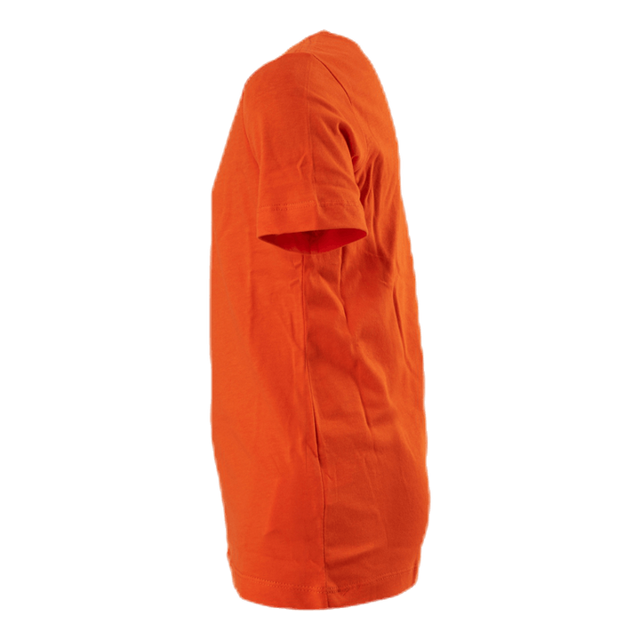 Netherlands Tee Evergreen Crest Junior Orange