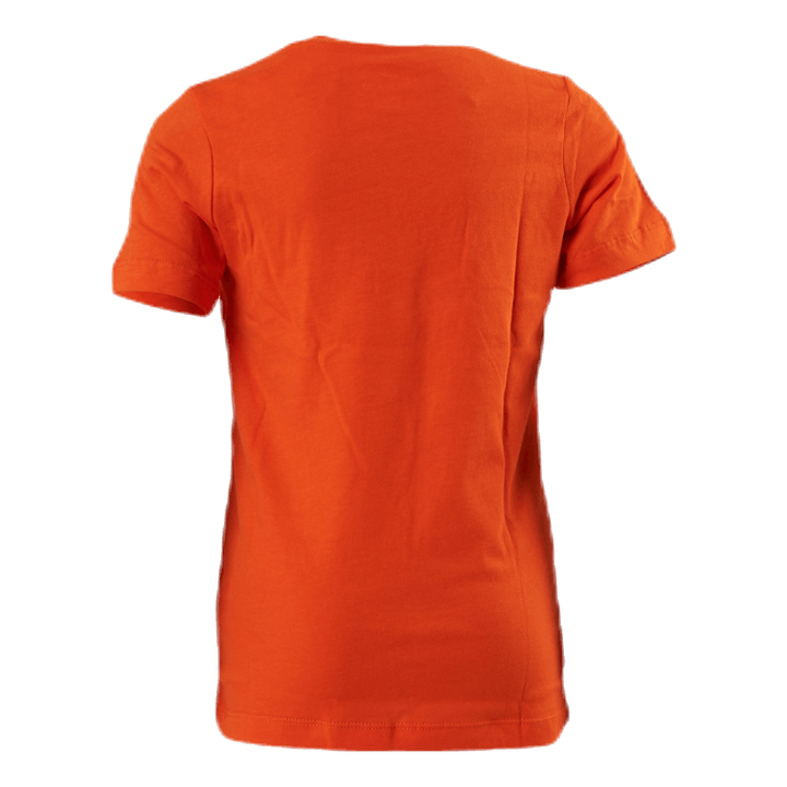 Netherlands Tee Evergreen Crest Junior Orange