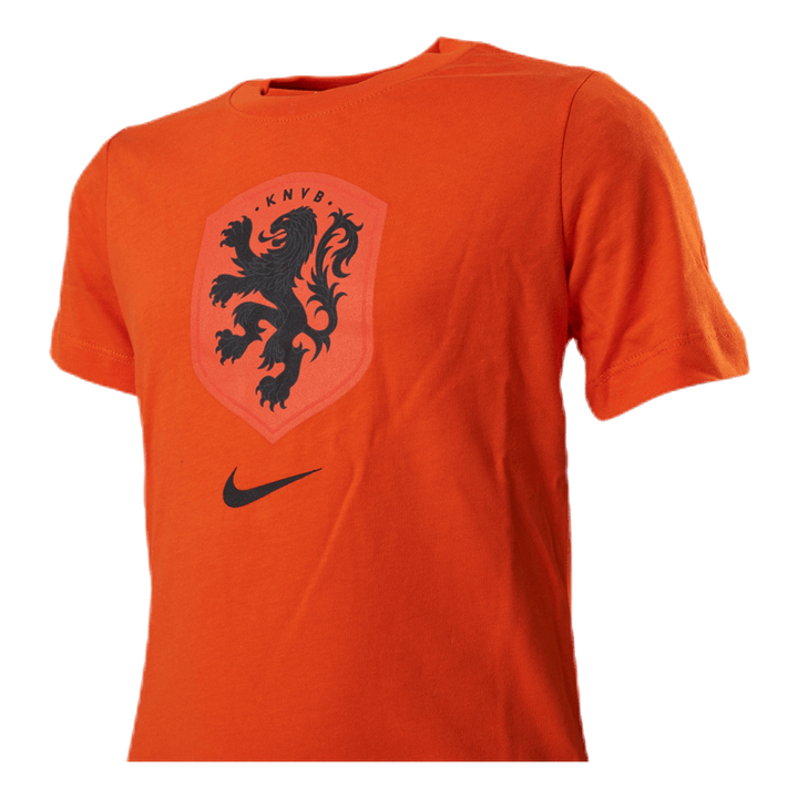 Netherlands Tee Evergreen Crest Junior Orange