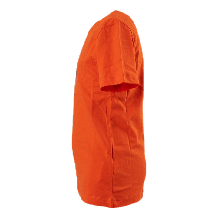 Netherlands Tee Evergreen Crest Junior Orange