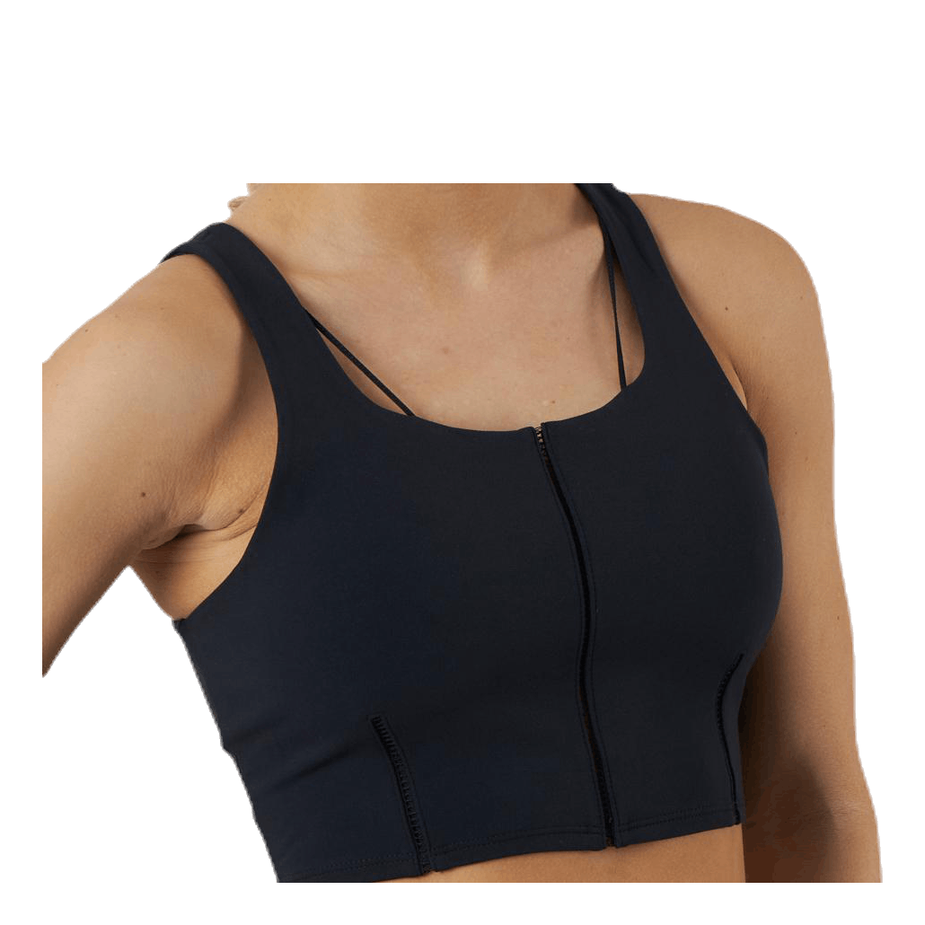Yoga Luxe Crop Tank Black