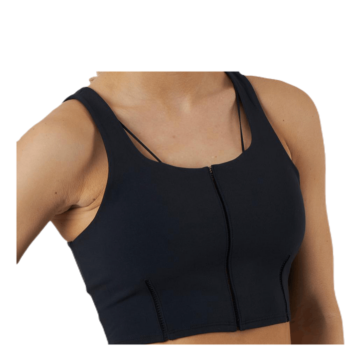 Yoga Luxe Crop Tank Black
