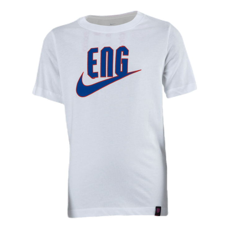 England Tee TR Ground Junior White