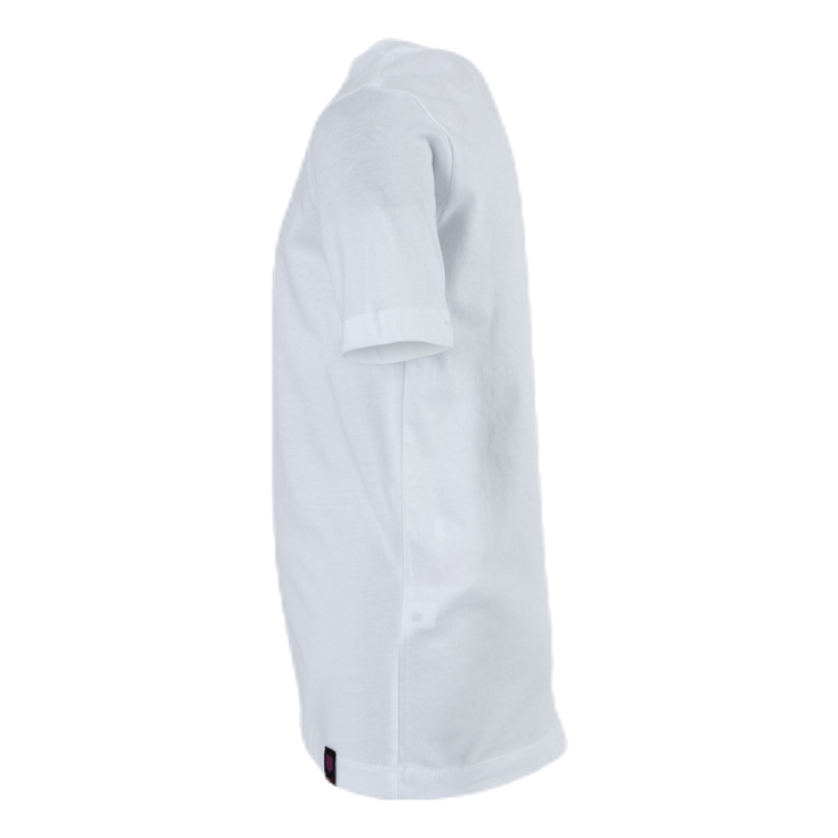 England Tee TR Ground Junior White