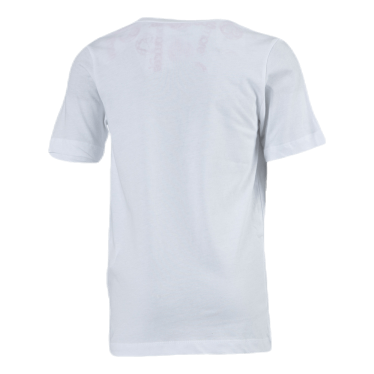 England Tee TR Ground Junior White