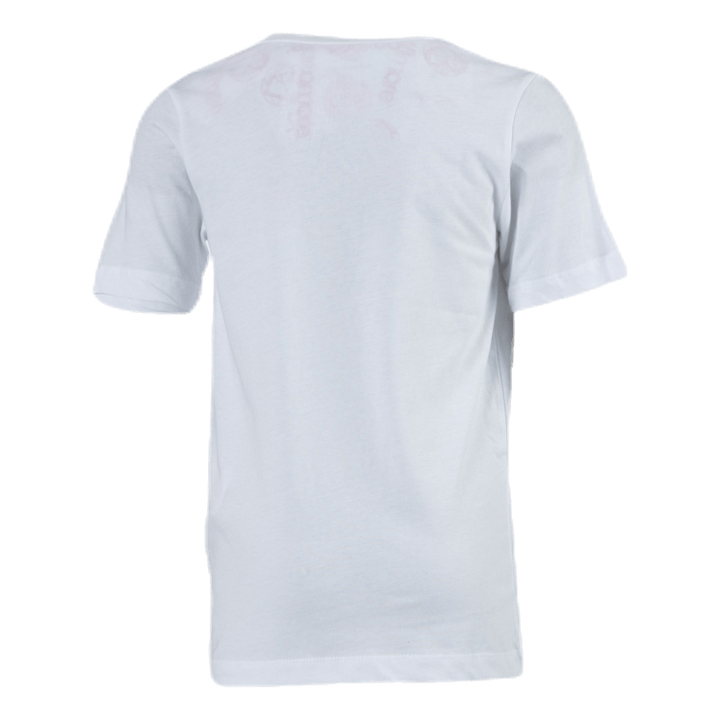 England Tee TR Ground Junior White