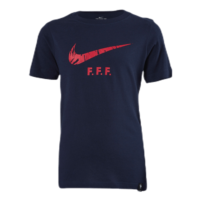 France Tee TR Ground Junior Blue
