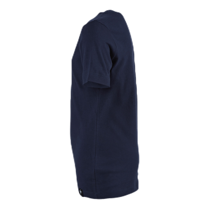 France Tee TR Ground Junior Blue