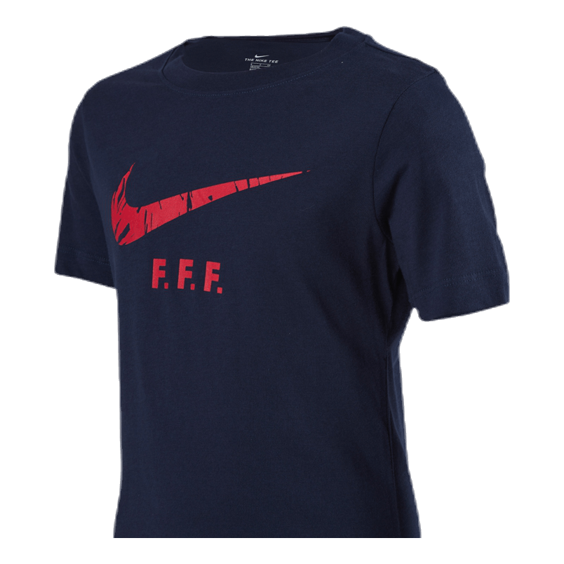 France Tee TR Ground Junior Blue