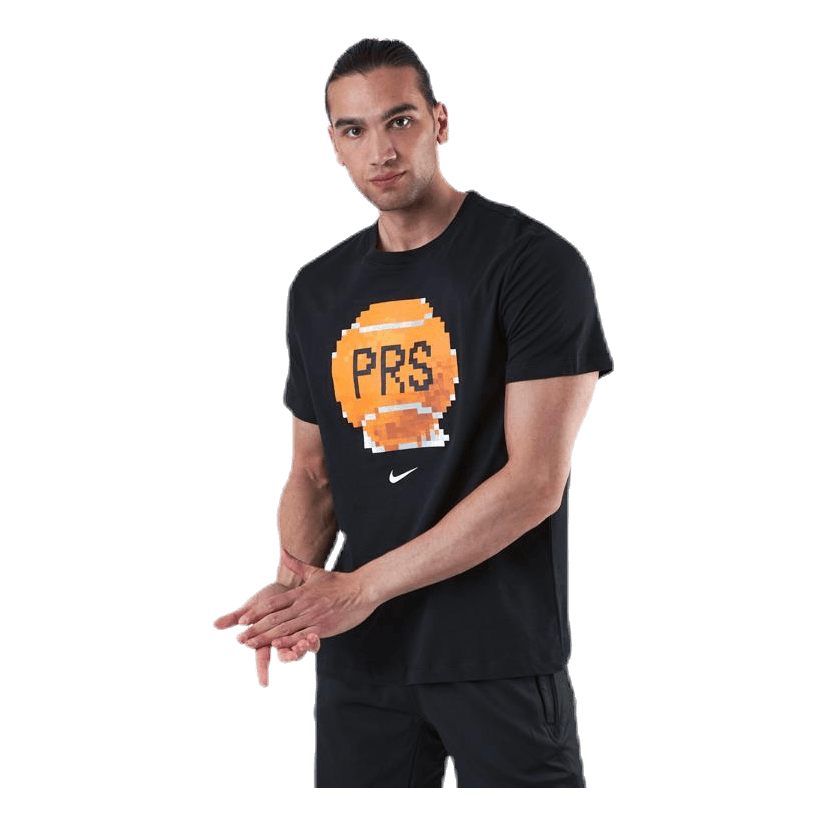 Court Tee RG Black