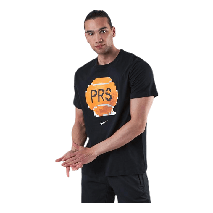 Court Tee RG Black