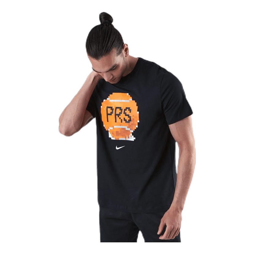 Court Tee RG Black