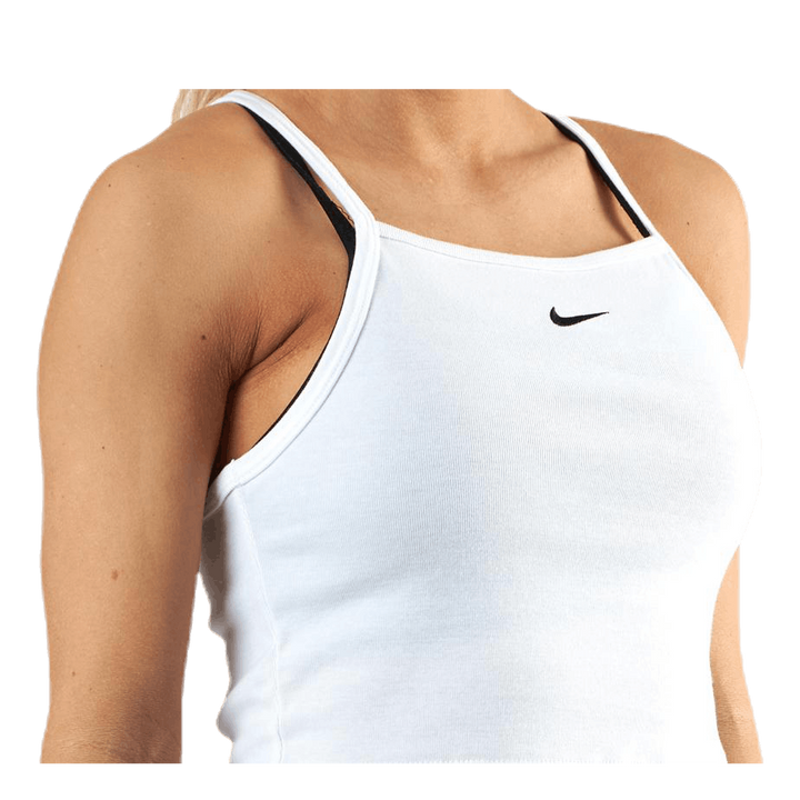 Essntl Tank White/Black