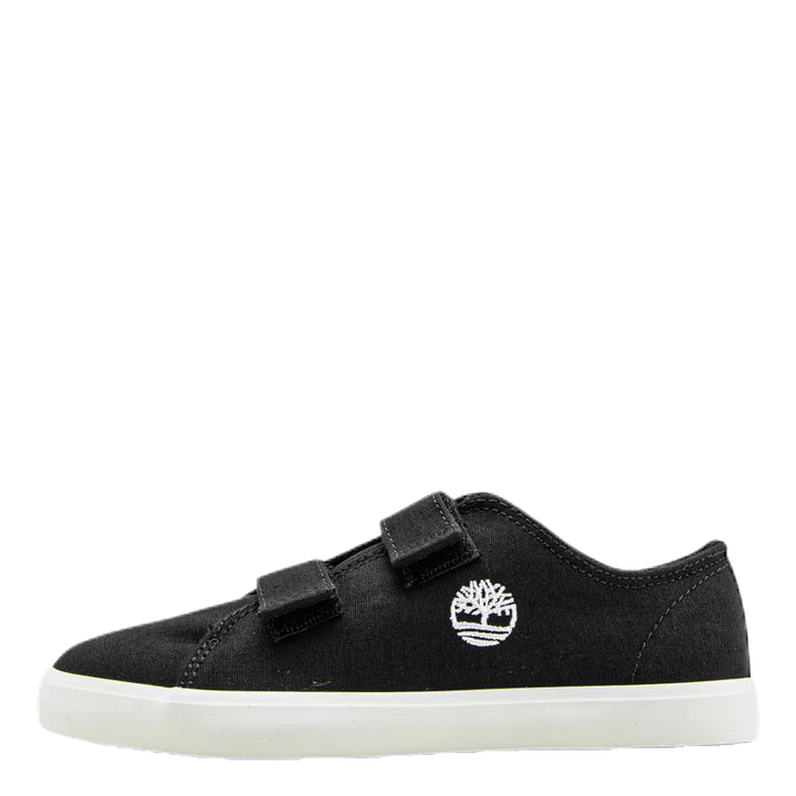 Newport Bay Canvas 2 Strap Ox Black