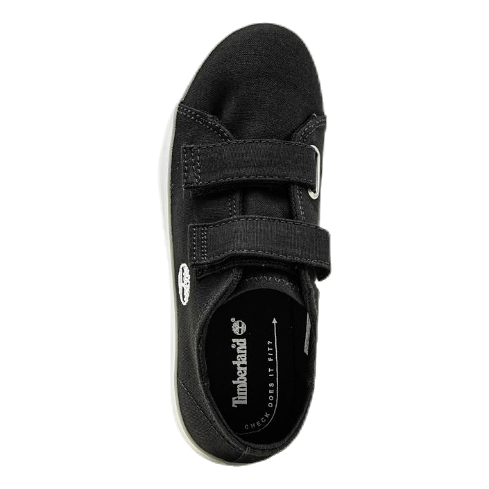 Newport Bay Canvas 2 Strap Ox Black