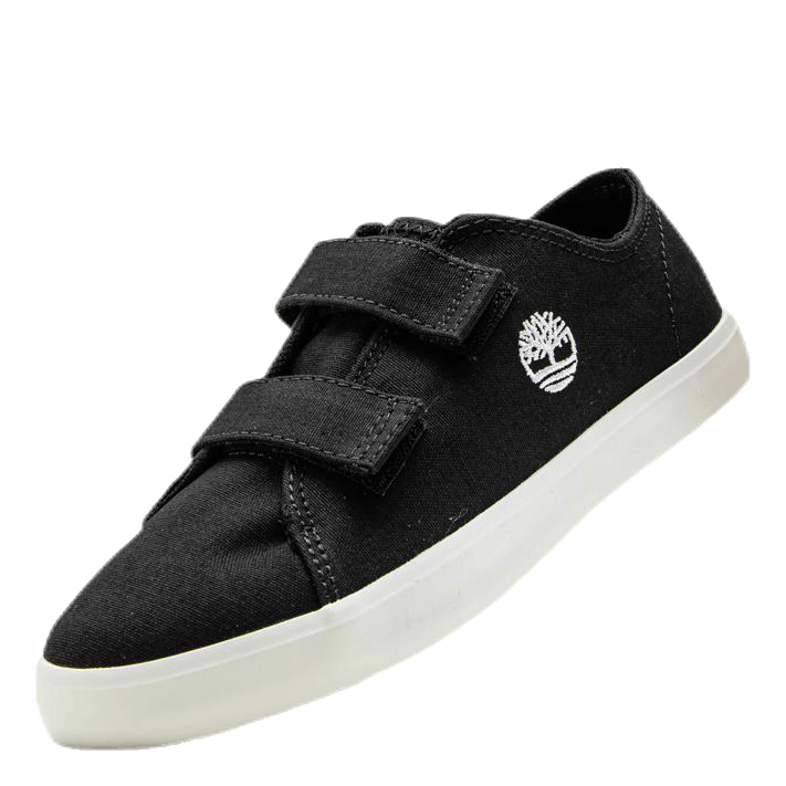 Newport Bay Canvas 2 Strap Ox Black