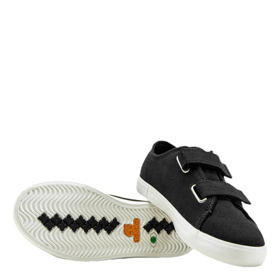 Newport Bay Canvas 2 Strap Ox Black