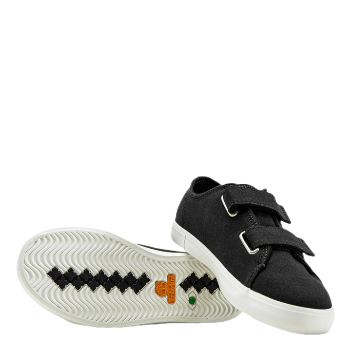 Newport Bay Canvas 2 Strap Ox Black