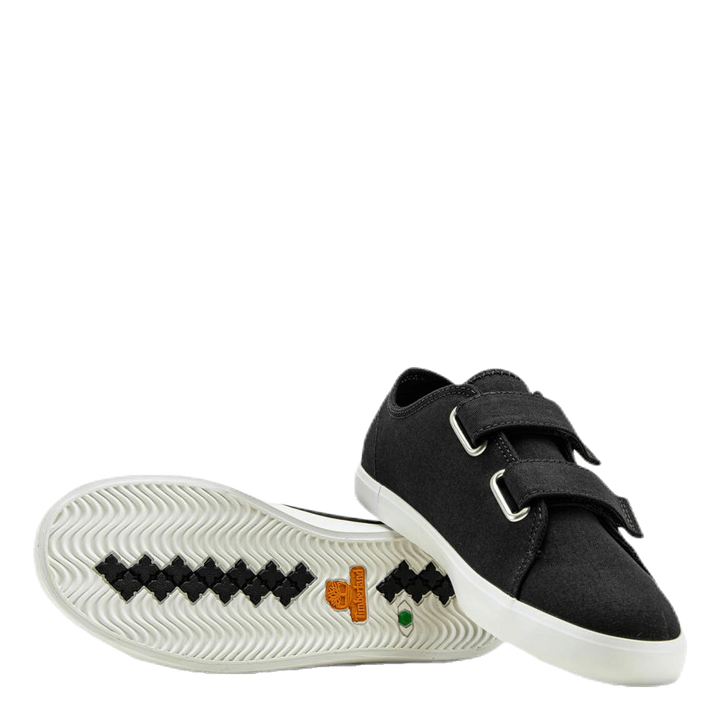 Newport Bay Canvas 2 Strap Ox Black