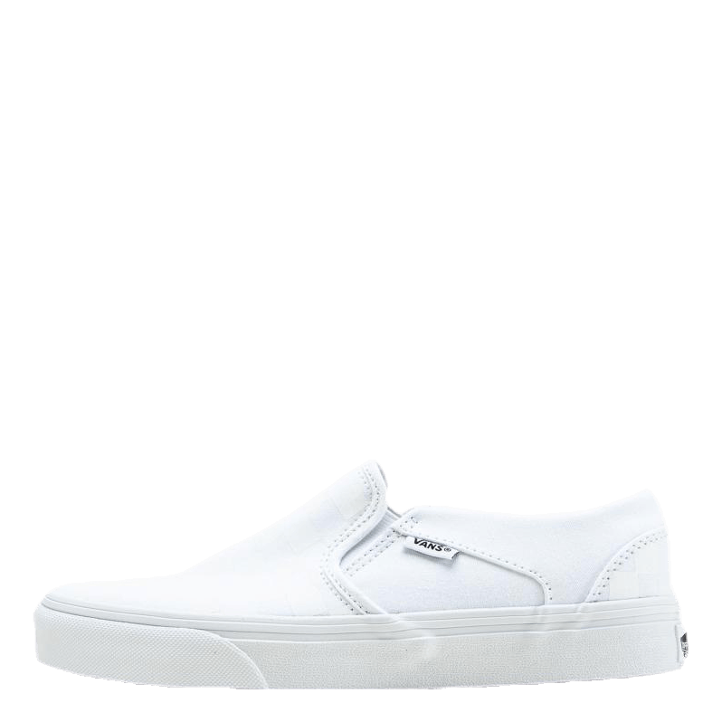 Trainers Vans White Slip Ons Sale Vans Asher Womens Shoes White
