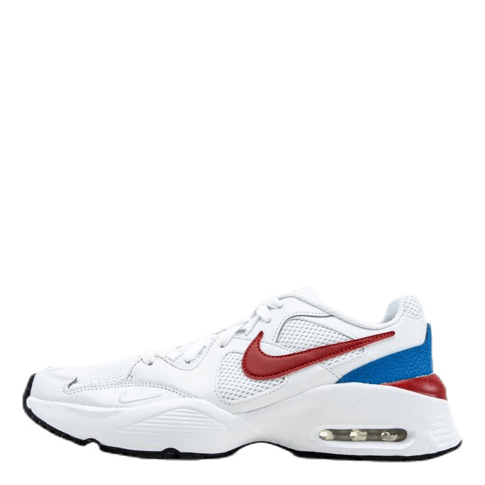 Air Max Fusion GS Big kids Blue White Red