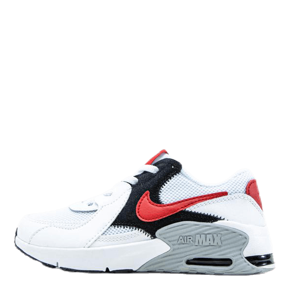 Nike Air Max Excee PS Little kids White/Red – - Main Image