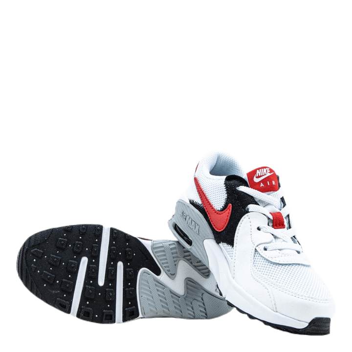 Air Max Excee PS Little kids White/Red