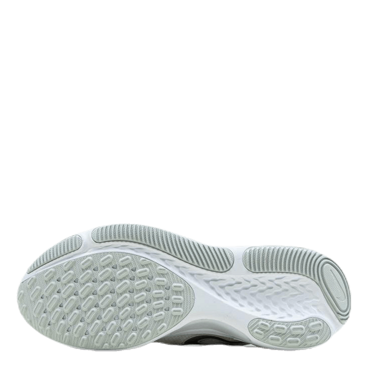 React Miler White/Silver