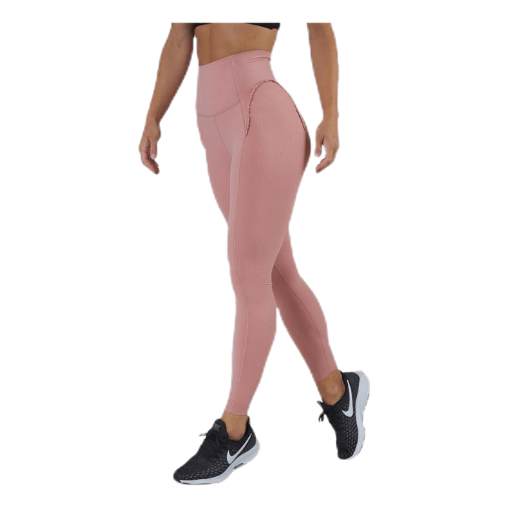 Yoga Stmt Cln 7/8 Tight Pink/Beige