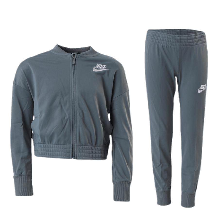 Nike grey tape tracksuit deals