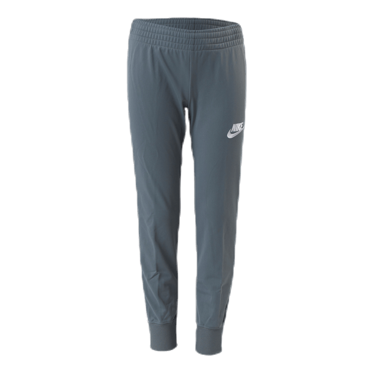 Girls Track Suit Tape  White/Grey