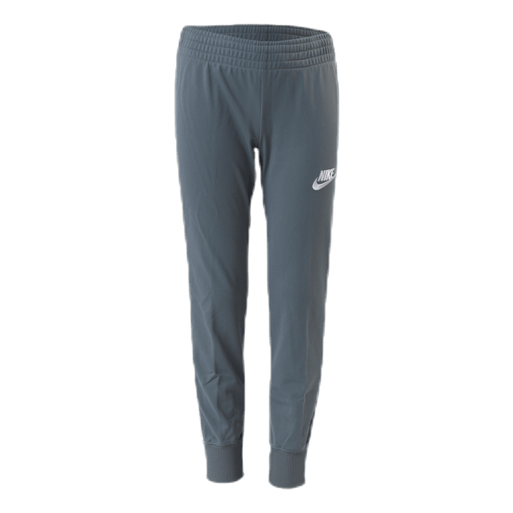 Girls Track Suit Tape  White/Grey